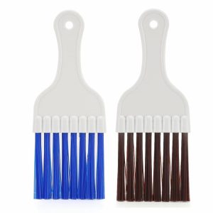 Other Hand Tools | Air Conditioner Condenser Radiator Brush Flexible Coil Comb House Cleaning Tools Hand Tools Blue/Dark Brown