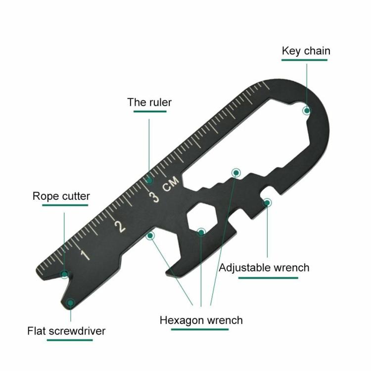 Other Hand Tools | Bottle Opener Wrench Screwdriver Stainless Steel Pocket Gear Multi Tool Hand Tools Other Hand Tools