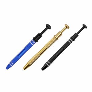 Other Hand Tools | IC Chip Electronic Component Extractor Precision Part Pick up Catcher Tool Hand Tools Blue/Black