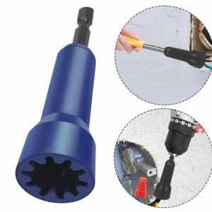 Other Hand Tools | Wire Twister Tool with 1/4 Chuck Hex Shank Spin Twisting for Power Drill Drivers Hand Tools Black/Red/Blue