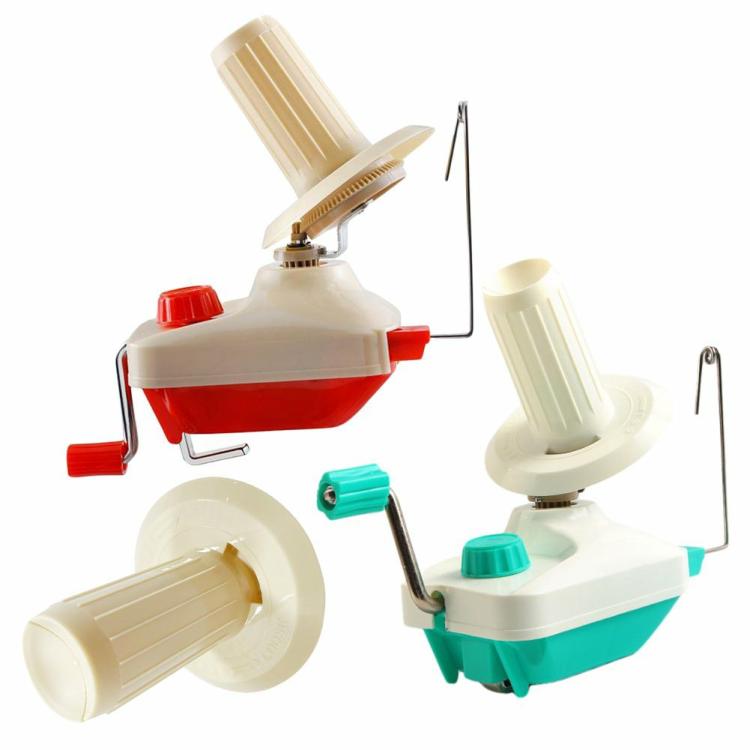 Other Hand Tools | Yarn Winder Portable Manual Yarn Winder for Knitting Yarn Ball Thread Fiber Wool Hand Tools Green/Red/Winding Machine Bobbin