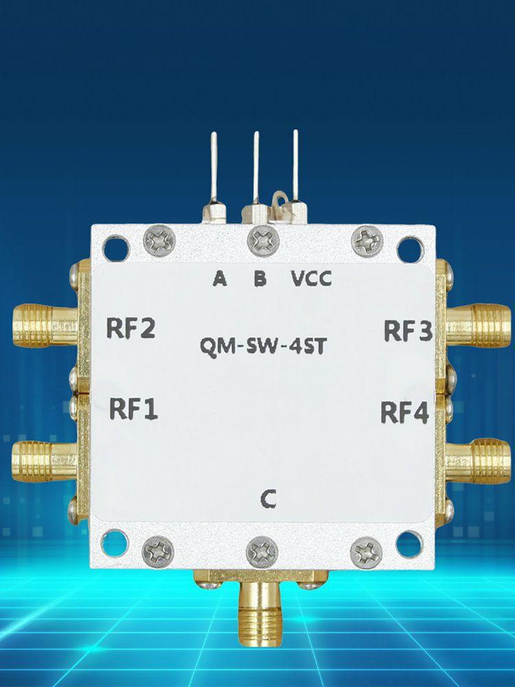 Other Tools | 0.1-6GHz SP4T Switch 1 To 4 RF Switch All Four Microwave Electronic Switches Other Tools Other Tools