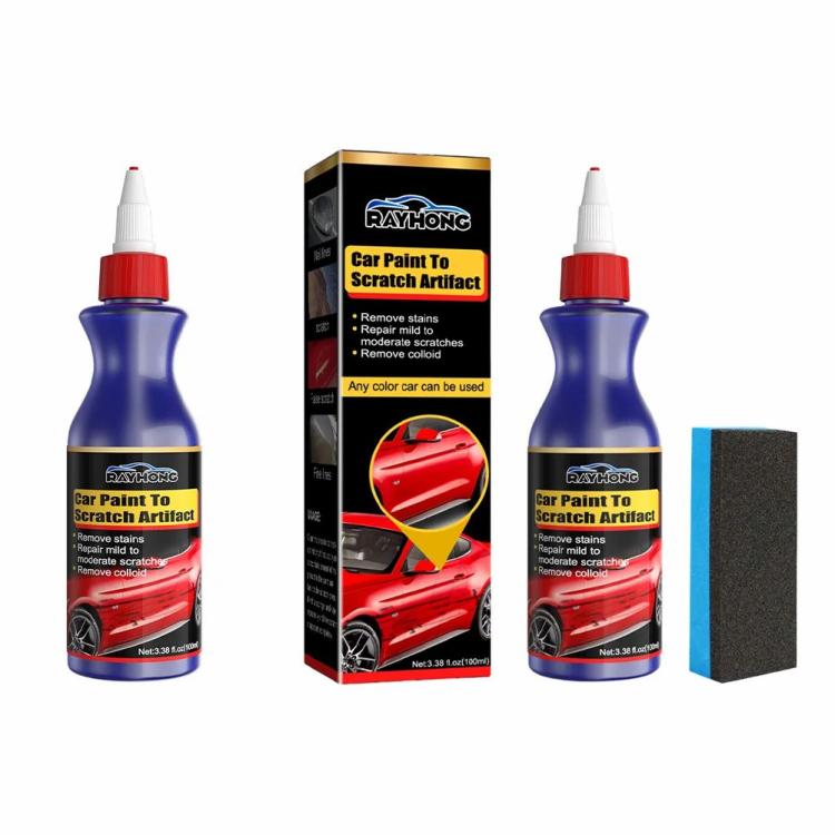 Other Tools | 100ml Car Scratch Remover with Sponge Paint Restorer for Deep Scratches Other Tools Other Tools