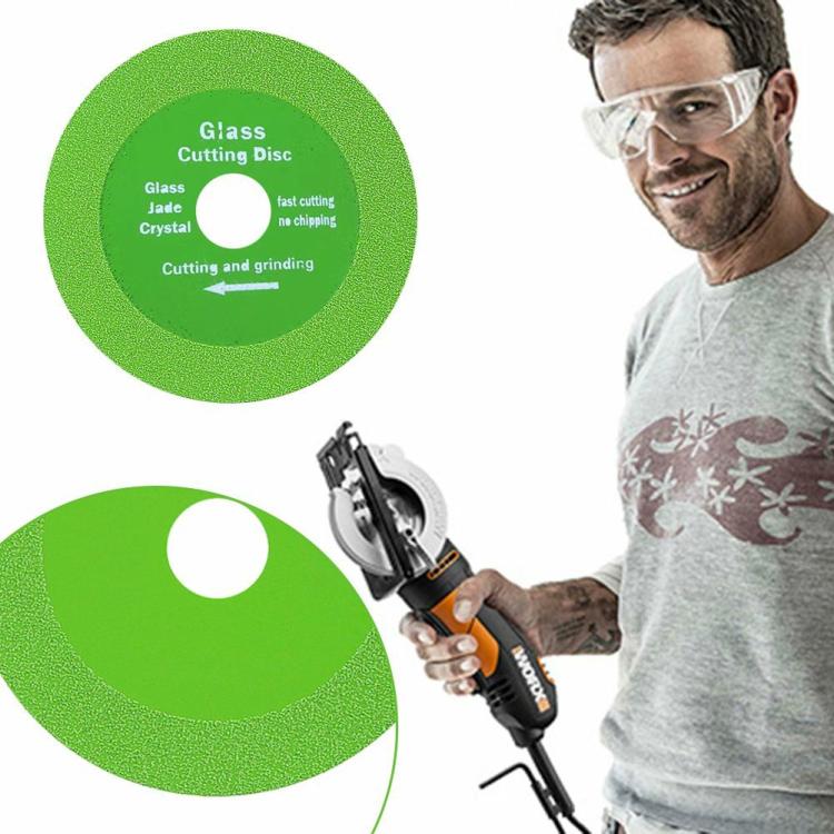 Other Tools | 100mm Glass Cutting Disc Diamond Ceramic Tile Jade Polishing Grinding Saw Blade Other Tools Other Tools