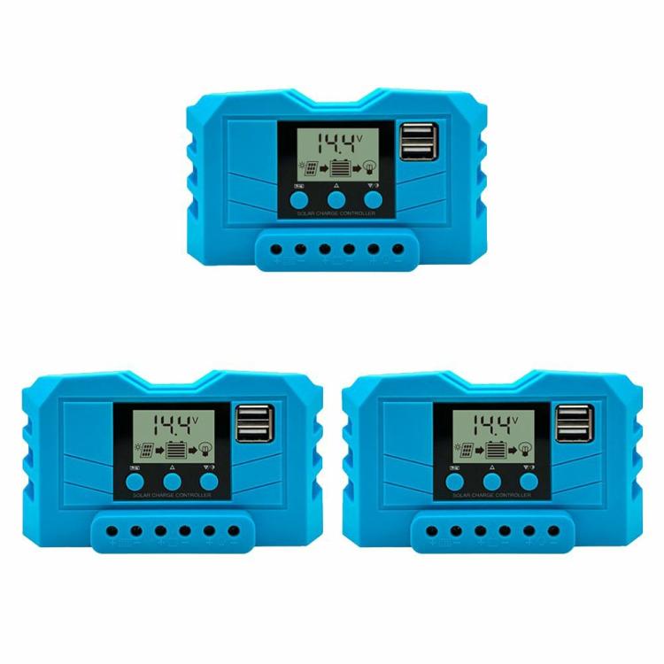 Other Tools | 10A/20A/30A Solar Charge Controller Compatible Lead-Acid/Lithium-Ion Battery PWM Other Tools Other Tools