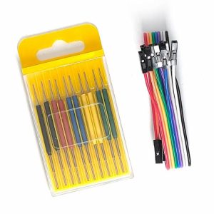 Other Tools | 10pcs 0.13mm IC Test Clip Hook Universal Chip Micro IC Clamp for Logic Analyzer Other Tools Other Tools