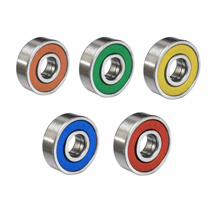 Other Tools | 10pcs 608rs ABEC-9 Ball Bearing Skateboard Scooter Deep Groove Miniature Bearing Other Tools Other Tools