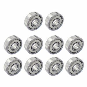 Other Tools | 10pcs Ball Bearings 607ZZ Deep Groove Miniature Bearings for Skateboard Scooter Other Tools Other Tools