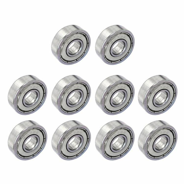 Other Tools | 10pcs Ball Bearings 607ZZ Deep Groove Miniature Bearings for Skateboard Scooter Other Tools Other Tools