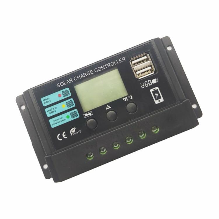 Other Tools | 12/24V PWM Solar Panel Charge Controller Regulator for Lead-Acid Lithium Battery Other Tools Other Tools