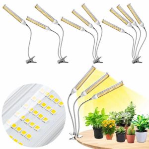 Other Tools | 12V Grow Lamp with Gooseneck & Clamp LED Full Spectrum Plant Growing Light Other Tools Black 1/White 1/Black 2/White 2/Black 3/White 3/Black 4/White 4