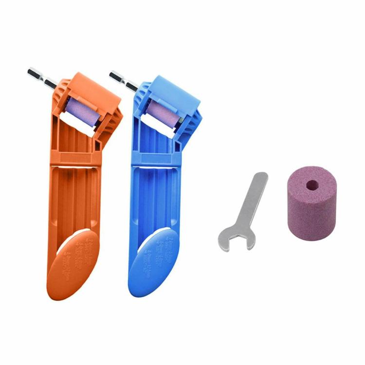 Other Tools | 2-12.5mm Drill Bit Sharpener Corundum Grinding Wheel Portable Powered Tools Other Tools Orange