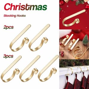 Other Tools | 2/3Pcs Christmas Sock Hook Hanger Multi-Use Adjustable Party Christmas Supplies Other Tools Other Tools