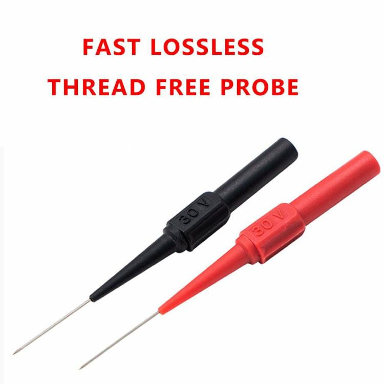 Other Tools | 2pcs Insulation Piercing Needle Non-destructive Multimeter Probes Tester Other Tools Other Tools