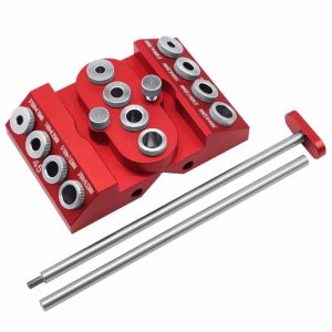 Other Tools | 30/45/90 Degree Drilling Template Block 3/16in 1/4in 5/16in 3/8in Hole Guide Jig Other Tools Other Tools