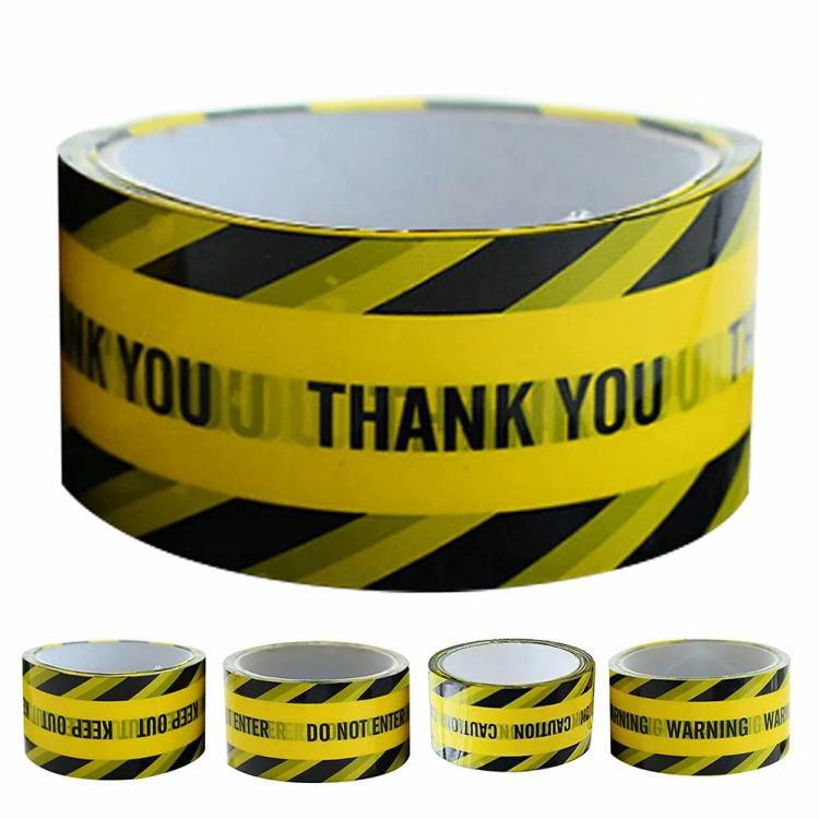 Other Tools | 4.8cmx25m Creepy Scary Decoration Tape Outdoor Scary Party Halloween Decorations Other Tools Other Tools