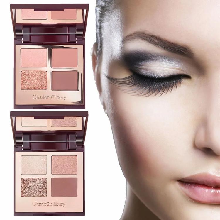 Other Tools | 5.2g 4 Colors Eye Shadow Rose Gold Shimmer Shadow Palette Eye Make Up Eye Shadow Other Tools Other Tools