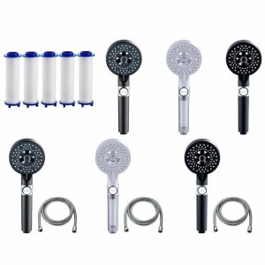 Other Tools | 5 Modes High Pressure Showerhead One-Key Stop Handheld Shower Head Eco Shower Other Tools Other Tools