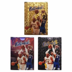 Other Tools | 55Pcs Ballsuperstar Gold Foil Card NBA Star Collection Trading Cards Fans Gift Other Tools Gold/Multicolored/Black