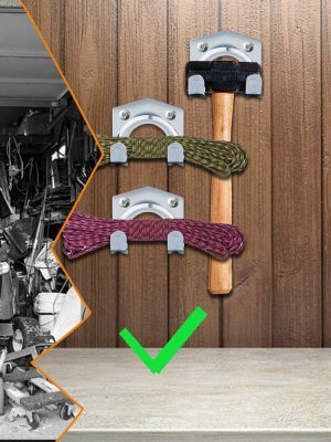 Other Tools | 5pcs Hanger Holder Metal Hanging Hooks with Screw for Garden Kitchen Garage Tool Other Tools Other Tools