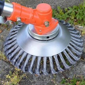 Other Tools | 6 Inch Knot Steel Wire Wheel Brush Disc Weed Brush Cutter Head for Lawn Trimmer Other Tools Other Tools