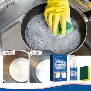 Other Tools | 60ML Heavy Duty Degreaser Cleaner Kitchen Foam Cleaner for Grill Oven Stove Pots Other Tools Other Tools