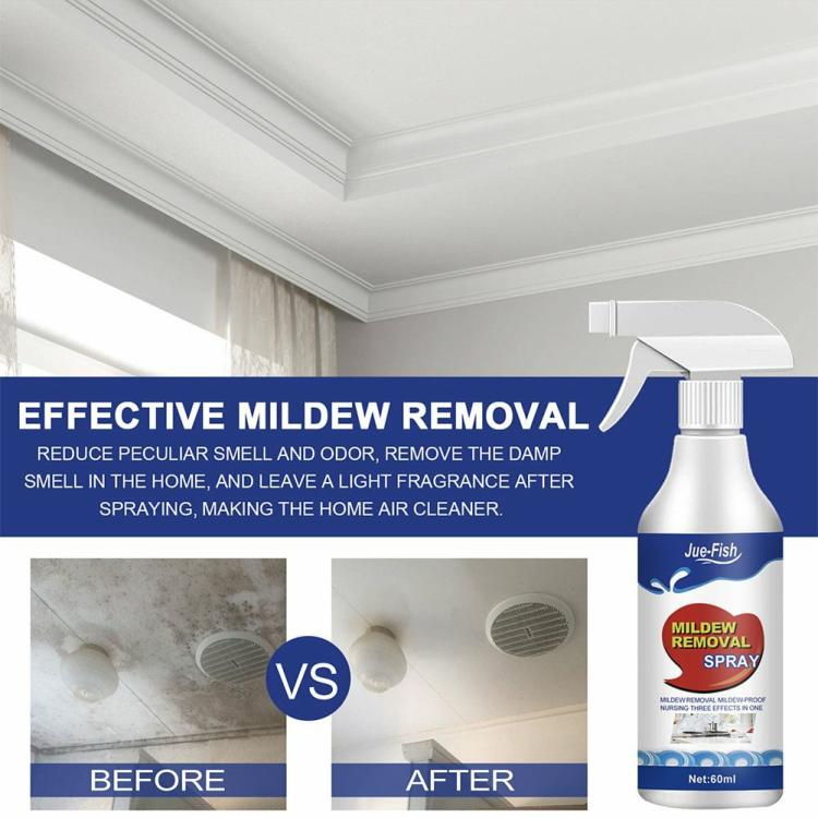 Other Tools | 60ML Mildew Removal Spray Deodorize Bathroom Mould Spray for Wall Tiles Bathtubs Other Tools Other Tools