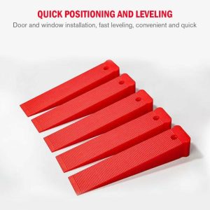 Other Tools | 6pcs Locator Spacer Plastic Wedge Set Furniture Wedges Levelers for Door Window Other Tools Other Tools