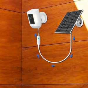 Other Tools | 6W Camera Solar Panel USB-C&DC Ports with 13.2 Ft Charging Cable for Ring Camera Other Tools Other Tools