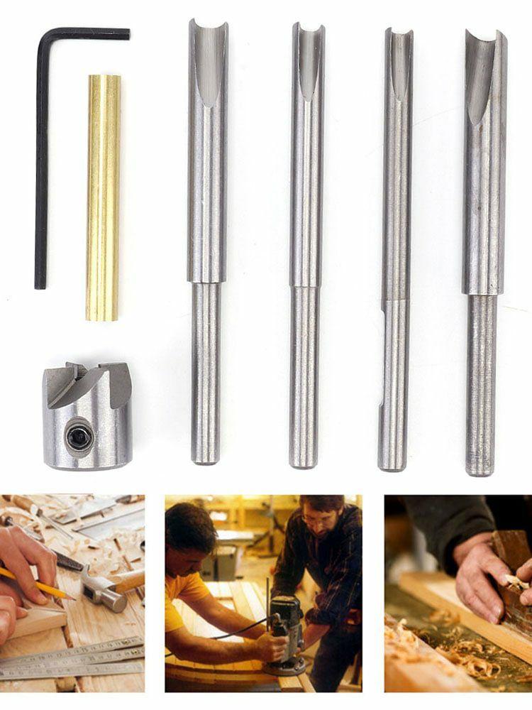 Other Tools | 7pcs Pen Making Kit Mill Barrel Trimmer Cutter Mill Trimming Set Wood Lathe Tool Other Tools Other Tools