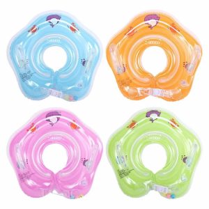 Other Tools | Cute Newborn Inflatable Baby Swimming Collar Baby Neck Ring Tube Baby Swim Float Other Tools Blue/Orange/Purple/Green