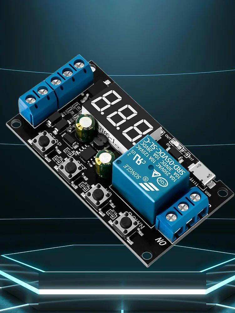 Other Tools | DC 5-30V Delay Relay Module Anti-Overshoot/Surge Timer Delay Relay On Off Module Other Tools Other Tools