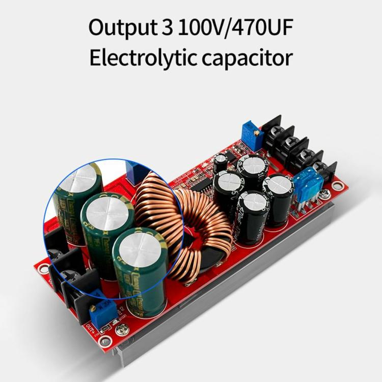 Other Tools | DC Converter 1200W Car Capacitor Constant Voltage Current High Power DC for Auto Other Tools Other Tools