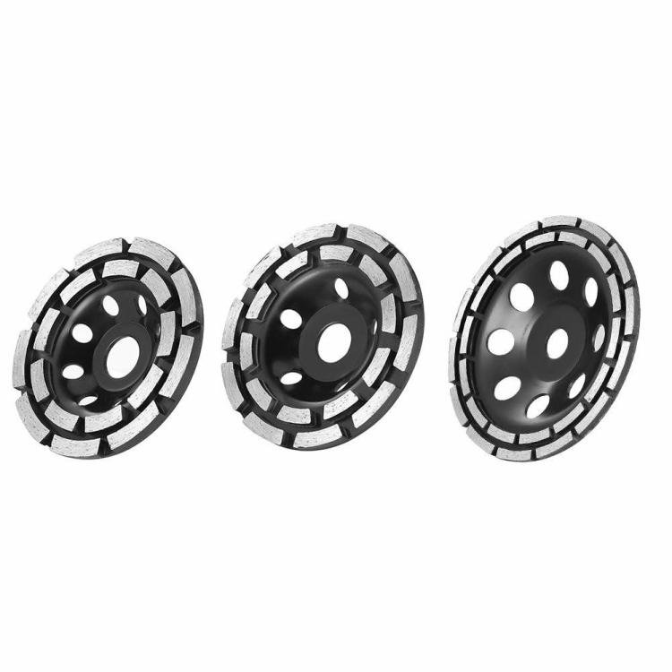 Other Tools | Diamond Segment Grinding Cup Wheel Disc Double Row Stone Brick Tile Grinder Other Tools Other Tools