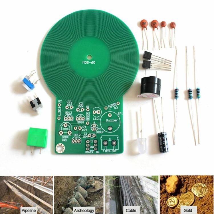 Other Tools | DIY Kit Metal Detector Electronic Parts 3-5V 60mm Non-contact Board Module Other Tools Other Tools