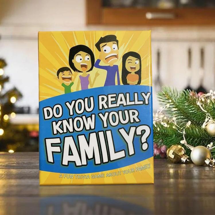 Other Tools | Do You Really Know Your Family Card Game Super Fun Hilarious Conversation Cards Other Tools Other Tools