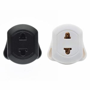 Other Tools | EU To UK Adapter Plug 2 Pin To 3 Pin Shaver Plug Adaptor Toothbrush Adapter Plug Other Tools Black/White