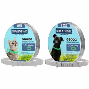 Other Tools | Flea & Tick Treatment & Prevention Collars Luminous Flea Collar for Dogs Cats Other Tools Other Tools