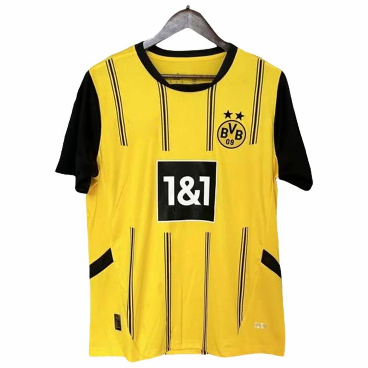 Other Tools | For BVB Dortmund 2024-2025 Home Court Jersey Short Sleeve Football T Shirt Shirt Other Tools Other Tools