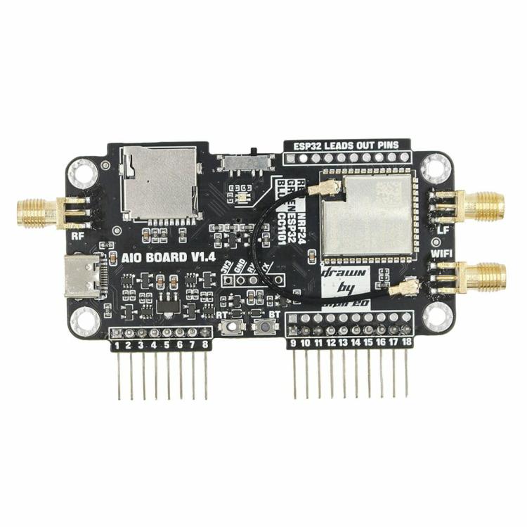 Other Tools | For Flipper Zero Multiboard Expansion Board WiFi NRF24 + ESP32 Expansion Other Tools Other Tools