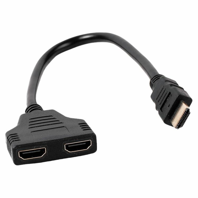 Other Tools | HDMI-Compatible Splitter Adapter Cable 1080P 1 Male To 2 Female for PC TV Xbox Other Tools Other Tools