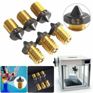 Other Tools | High Flow PTFE Coated CHT Brass Nozzle for E3D V6 for VORON/MK3S 3D Printer Other Tools Other Tools