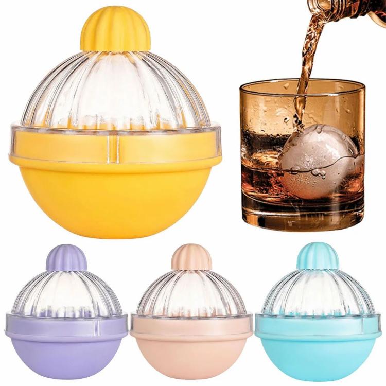 Other Tools | Ice Ball Maker Light Bulb Shape Ice Cube Mold Ice Ball Mold for Cocktails Drinks Other Tools Blue/Pink/Purple/Yellow