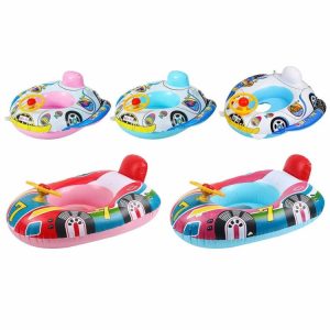 Other Tools | Inflatable Car Baby Swim Ring Swimming Pool Float Seat Boat with Steering Other Tools Other Tools