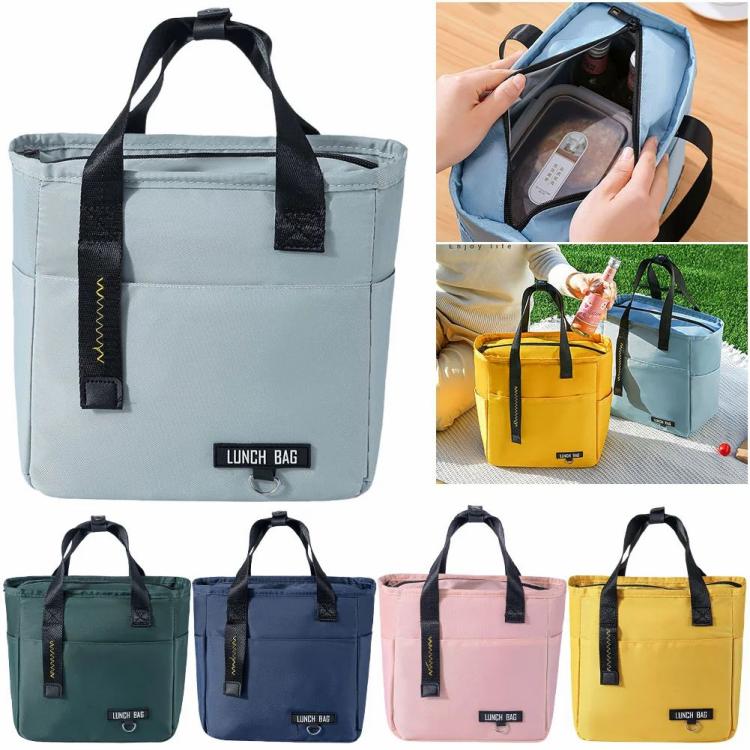 Other Tools | Insulated Lunch Bag Leakproof Thermal Cooler Bag for Work Travel Outdoor Other Tools Blue/Green/Navy Blue/Pink/Yellow