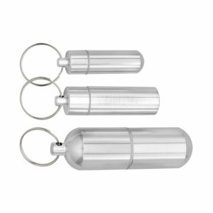 Other Tools | Keychain Pill Box Case Bottle Aluminum Alloy Waterproof Medicine Box for Outdoor Other Tools Other Tools