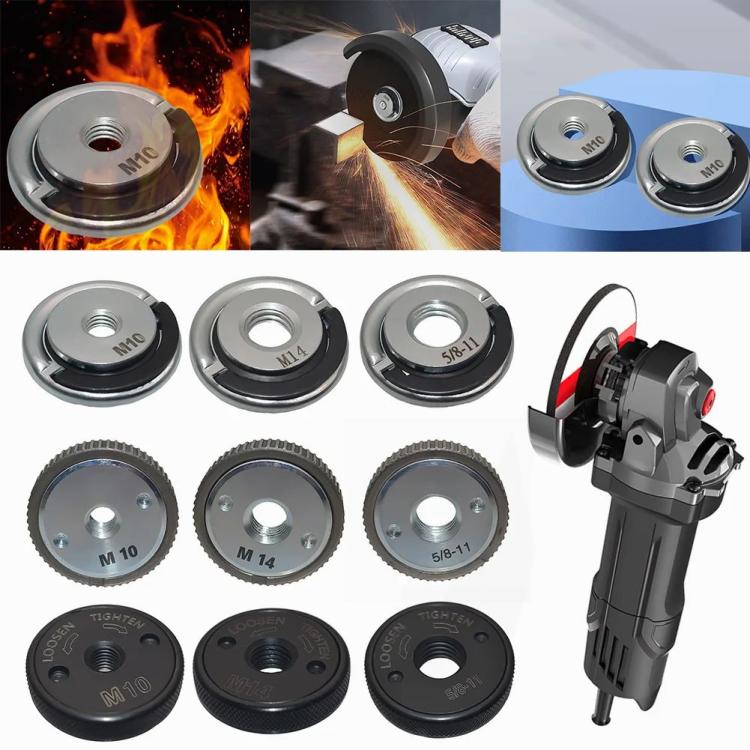 Other Tools | M10 M14 5/8inch -11 Thread Angle Grinder Self-Locking Nut Pressing Plate Other Tools Other Tools