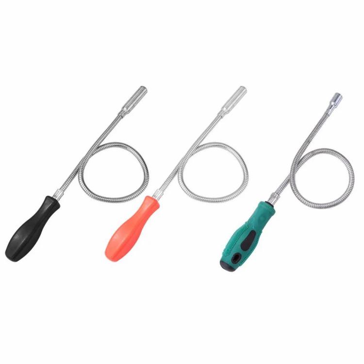 Other Tools | Magnetic Pickup Tool Flexible Magnet Pick-Up Sweeper Bendable Retriever Stick Other Tools Black