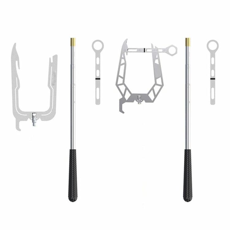 Other Tools | Multi-Purpose Mooring Rope Dock Hook Stainless Steel Long-distance Threader Other Tools Other Tools