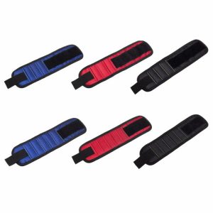 Other Tools | Portable Magnetic Wrist Tools Strap with Strong Magnets for Holding Screws Nails Other Tools Other Tools